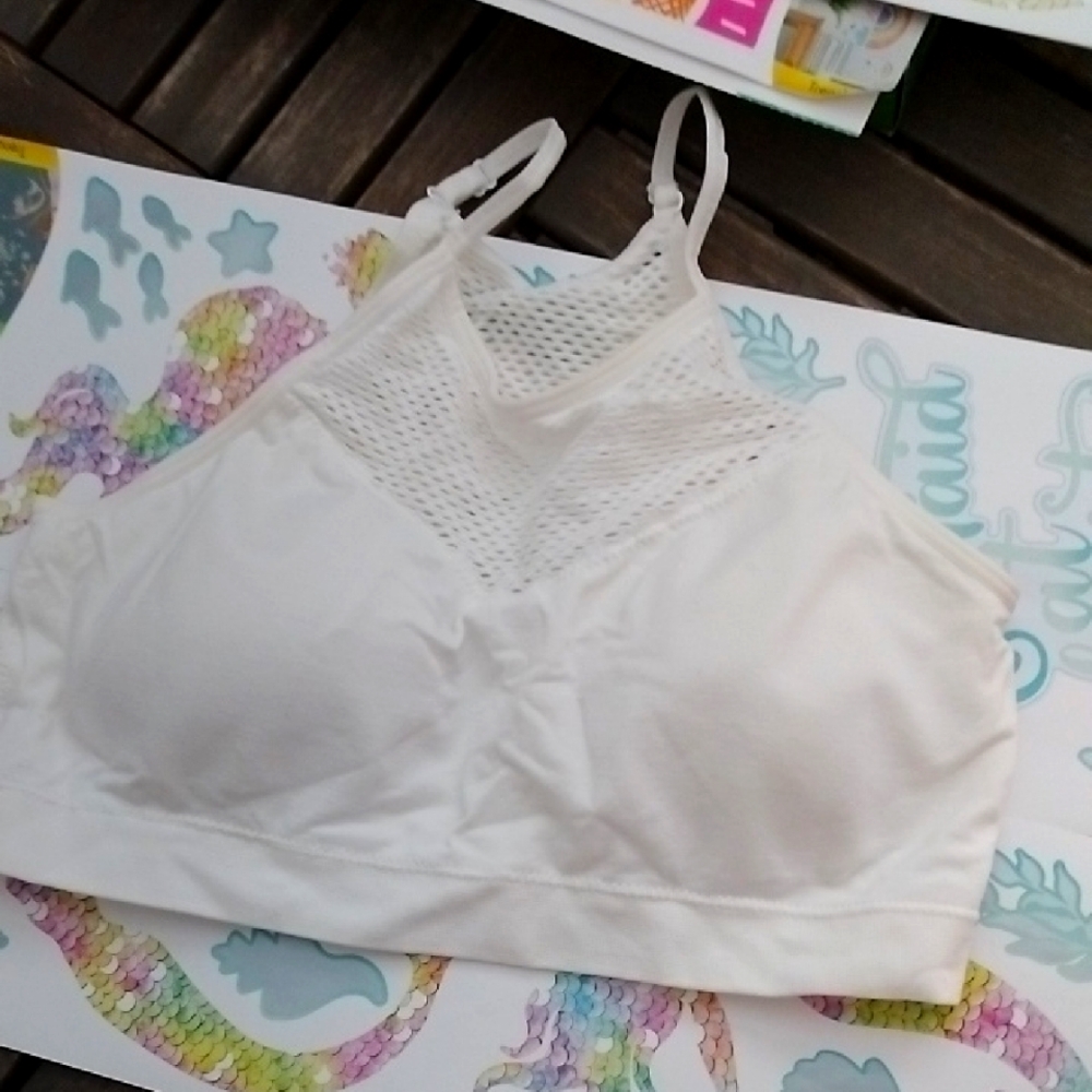 White bra